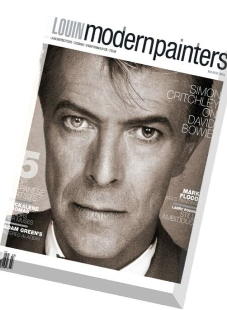 Modern Painters – March 2016 Cover