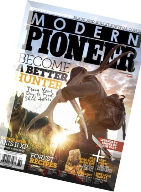 Modern Pioneer – February-March 2016 Cover