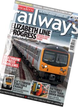 Modern Railways – April 2016