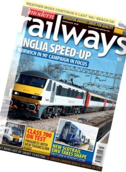 Modern Railways – March 2016