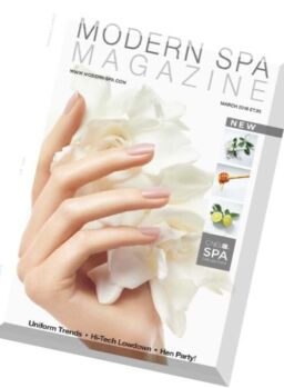 Modern Spa – March 2016