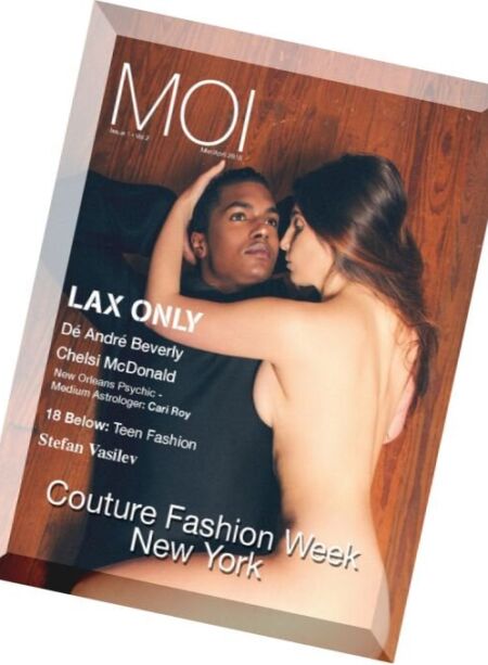 Moi Magazine – March-April 2016 Cover