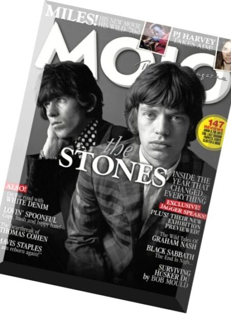 MOJO – May 2016 Cover