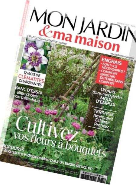 Mon Jardin & Ma Maison – Avril 2016 Cover