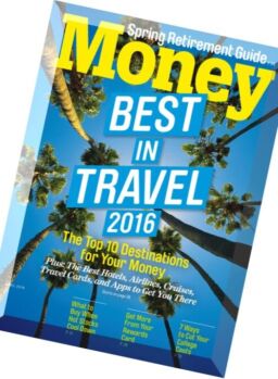 Money – April 2016