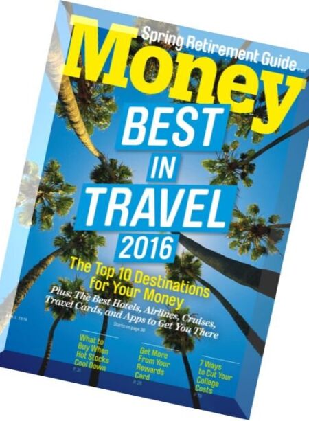 Money – April 2016 Cover