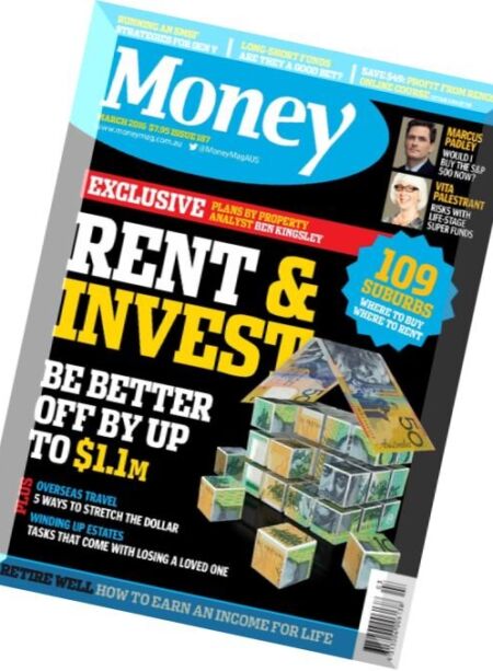 Money Australia – March 2016 Cover