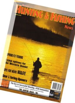 Montana Hunting & Fishing News – April 2016