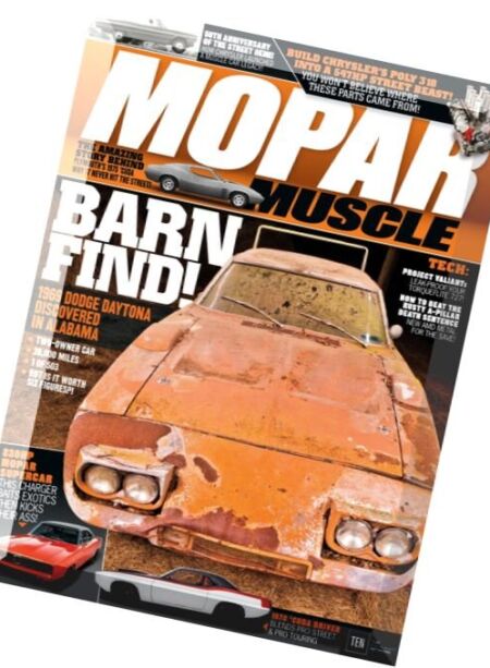 Mopar Muscle – June 2016 Cover
