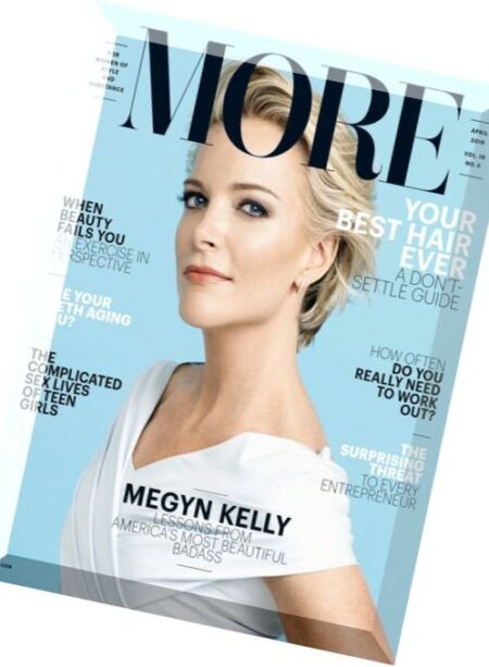 MORE – April 2016 Cover