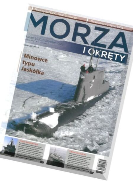 Morza i Okrety – 1-2016 Cover