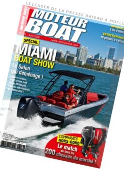 Moteur Boat – Avril 2016