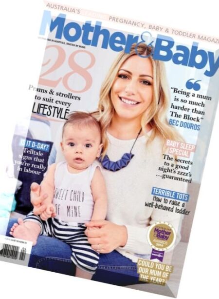 Mother & Baby Australia – April 2016 Cover