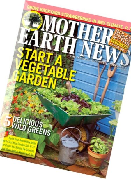 Mother Earth News – April-May 2016 Cover