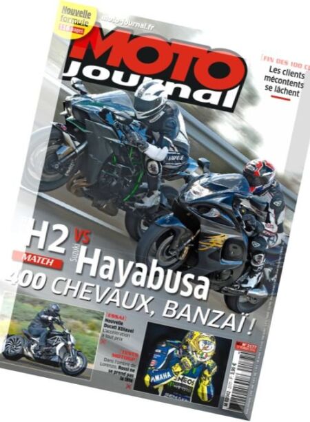 Moto Journal – 17 au 23 Fevrier 2016 Cover