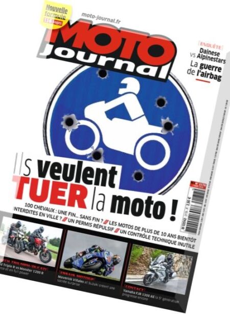Moto Journal – 2 au 8 Mars 2016 Cover