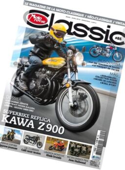 Moto Revue Classic – Mars-Avril 2016