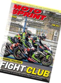 Moto Sprint – 15 Marzo 2016
