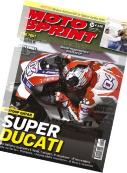 Moto Sprint – 22 marzo 2016