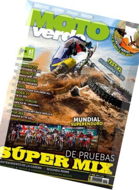 Moto Verde – Abril 2016 Cover