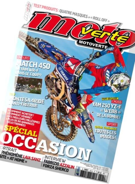 Moto verte – Avril 2016 Cover