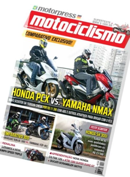Motociclismo Brazil – Abril 2016 Cover