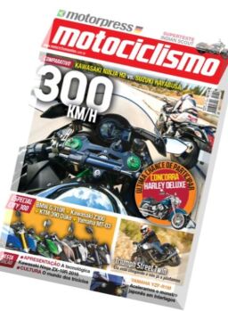 Motociclismo Brazil – Marco 2016