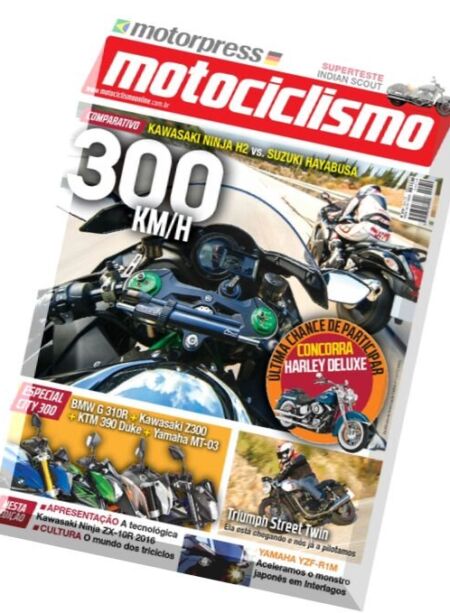 Motociclismo Brazil – Marco 2016 Cover