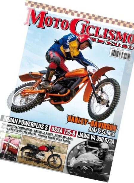 Motociclismo Clasico – Marzo 2016 Cover