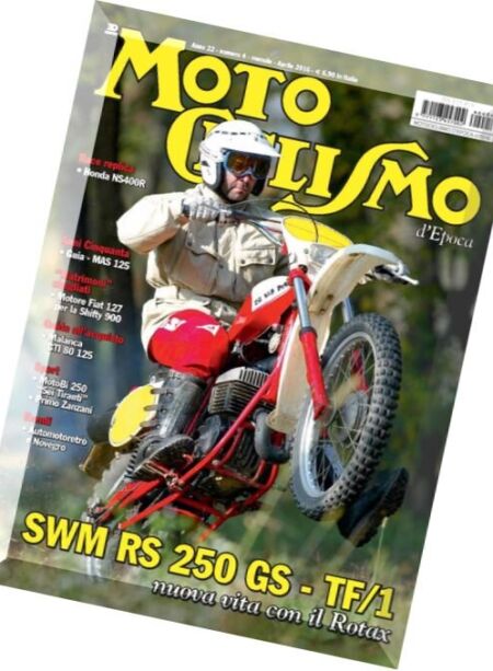 Motociclismo d’Epoca – Aprile 2016 Cover