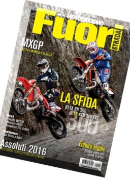 Motociclismo Fuoristrada – Aprile 2016