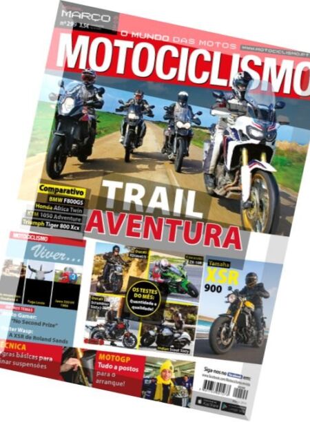 Motociclismo – Marco 2016 Cover