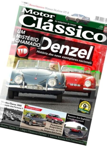 Motor Classico – Marco 2016 Cover