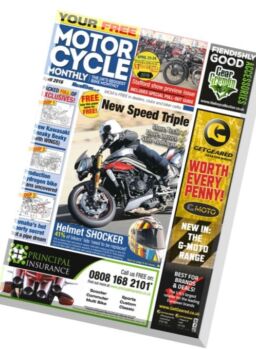 Motor Cycle Monthly – April 2016