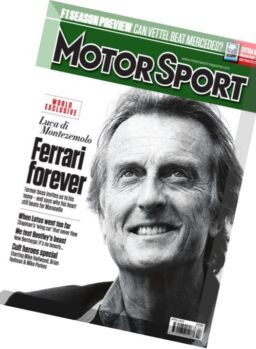 Motor Sport – April 2016