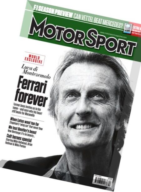 Motor Sport – April 2016 Cover