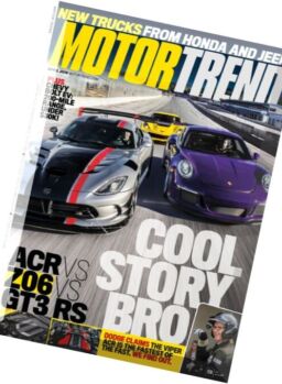 Motor Trend – April 2016