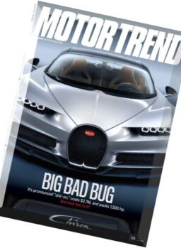 Motor Trend – May 2016