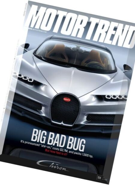 Motor Trend – May 2016 Cover