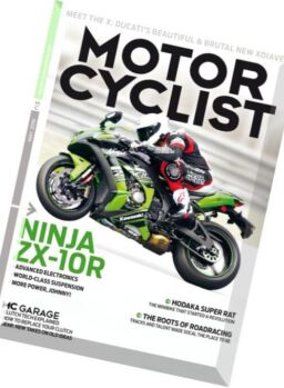 Motorcyclist – May 2016