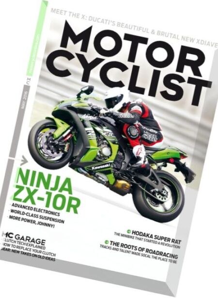 Motorcyclist – May 2016 Cover