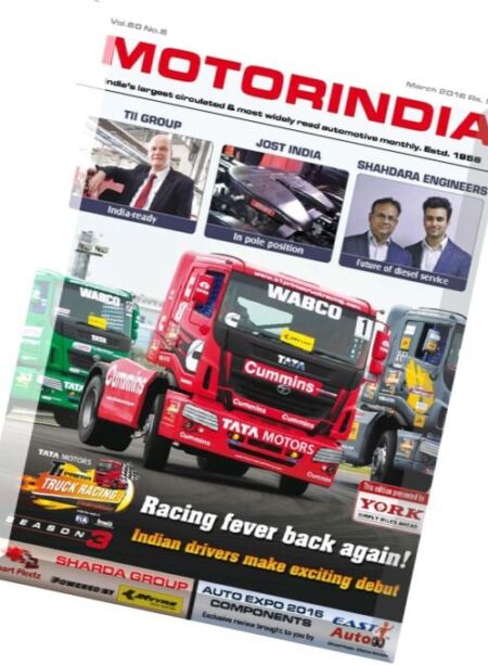 Motorindia – March 2016 Cover