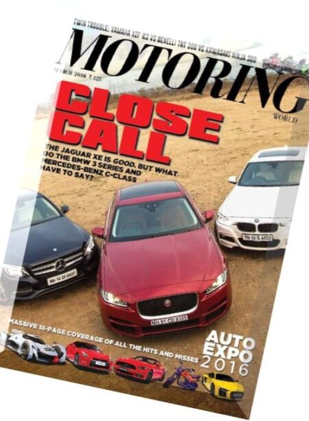 Motoring World – March 2016 Cover