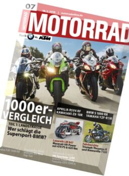 Motorrad Magazin – N 7, 18 Marz 2016