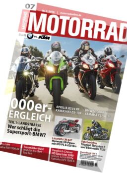 MOTORRAD – Nr.7, 18 Marz 2016