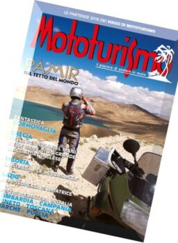 Mototurismo – Marzo-Aprile 2016