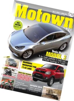 Motown India – April 2016