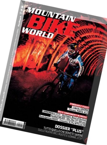 Mountain Bike World – Marzo 2016 Cover