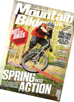 Mountain Biking UK – April 2016