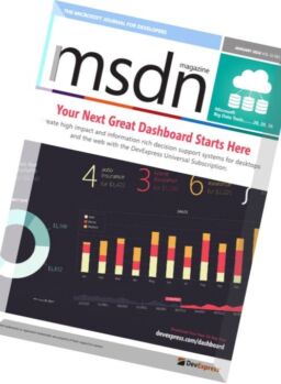 MSDN Magazine – January 2016